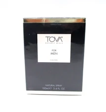 Beverly Hills Tova For Men Cologne Natural Spray ~ 100 ml / 3.4 oz ~ BNIB