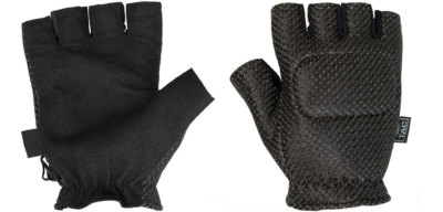 Valken V-Tac Paintball Halbfinger Handschuhe - Größe L