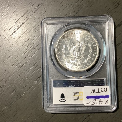 1889-S Silver Morgan Dollar MS62 - Picture 2 of 2