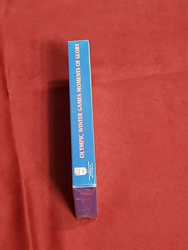 Olympic Winter Games Moments Of Glory VHS 1991 Kellogg's Official - Picture 3 of 4