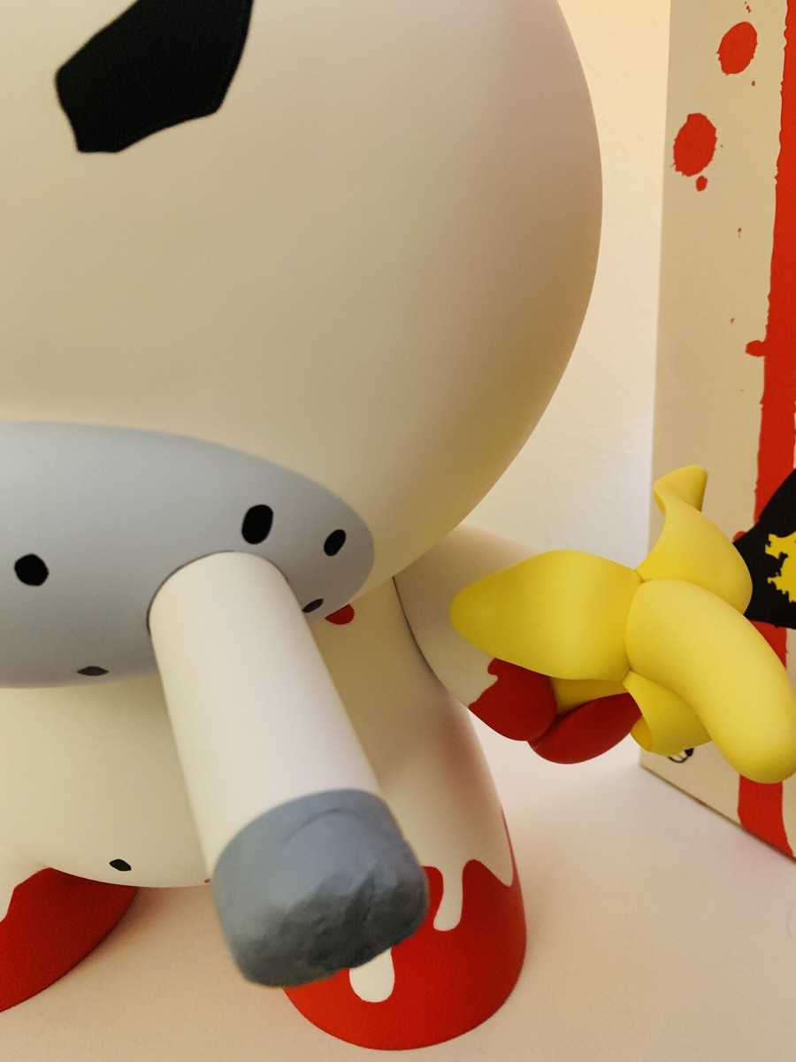 20 inch Dunny Redrum kidrobot by Frank Kozik Very Rare | eBay