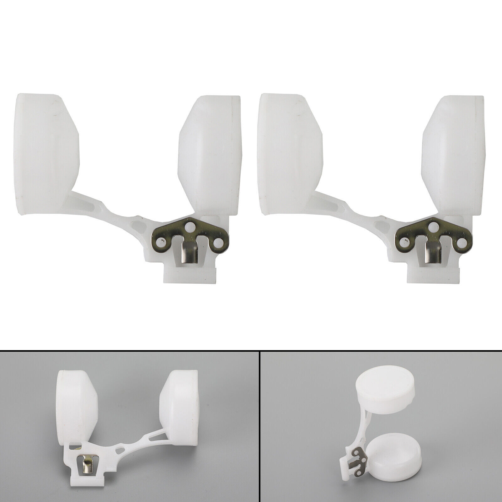 2x Carburetor Repair Kit Float Set for Honda Steed VLX400 VLX600 PC800 VT400 YU