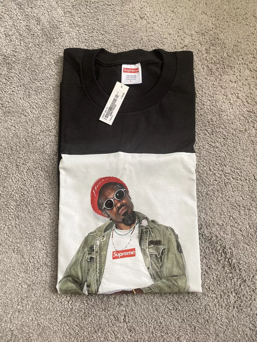 Supreme Andr ̈Ś 3000 Tee Black