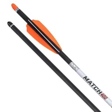 Wicked Ridge Match 400 20" .004" Alpha-Nock Carbon Arrows 6pk (410 gr) HEA-760.6