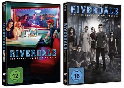 Riverdale - Die komplette Season/Staffel 1+2 # 7-DVD-SET-NEU