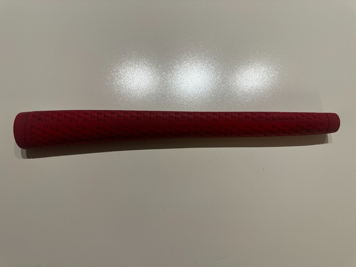 Scotty Cameron - ベビーt  レッド　グリップ　中古品 RARE Scotty Cameron Baby T Putter Grip Titleist 3-Point
