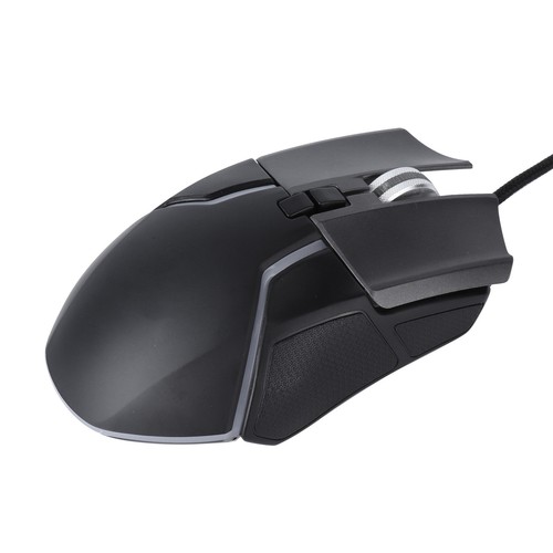 Gaming Mouse Adjustable Dpi Mechanical Ergonomic Rgb Lighting Wired Mice For MPF - Picture 9 of 24