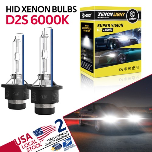 Set of 2 6000K D2S HID Xenon Bulbs OEM Headlight For Volvo C30 20072012 eBay