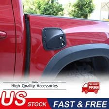 Gas Tank Cap Fuel Filler Door Locking Cover  W/ Lock Key For Toyota Tacoma 16-22