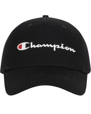 Champion Adjustable Cap In The Color Black