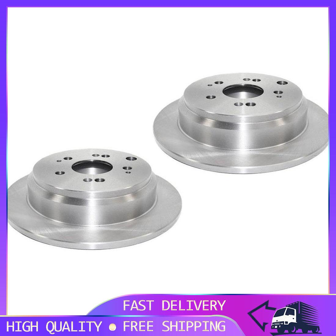EBC USR Slotted Front Rotors (296x28mm) | 05-10 Honda Odyssey 3.5 main image 0