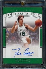 2019 National Treasures Timeless Talents Dave Cowens  Auto #/99