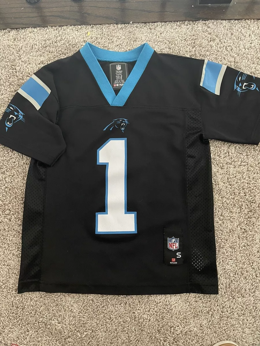 Cam newton carolina sales panthers blue jersey