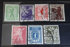 Brandenburg 1945. Berlin bear fu