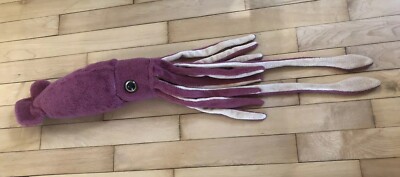 Super Soft Giant Squid 12-31 inch Plush Stuffed Animal by Wild Republic 