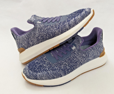 Peter Millar Hyperlight Apollo Mens Navy Blue Knit Athletic Sneakers Shoes Peter Millar Hyperlight Apollo Men main image 2