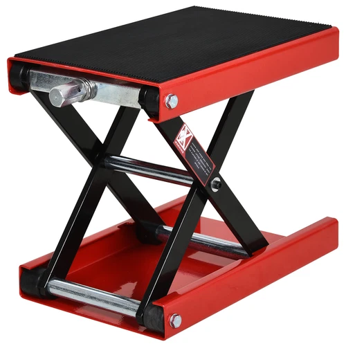 500KG Motorbike Motorcycle Table Bench Workshop Scissor Lift Jack Stand Paddock - Picture 3 of 12