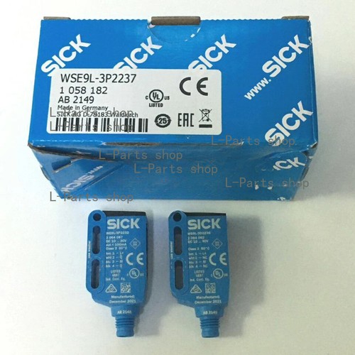 1 PCS NEW IN BOX Sick WSE9L-3P2237 pair photoelectric switch sensor 1058182 - 第 2/2 張圖片