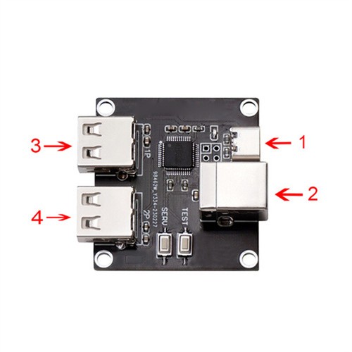 JVS To USB Adapter Based On MP07- IONA-US For TTX2 3/Sega Naomi 1 2 - Photo 5/5
