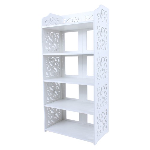 Zapatero 3/4/5 Niveles Caja Cajones Estante de Almacenamiento Madera Plástico Placa Estante - Imagen 8 de 15
