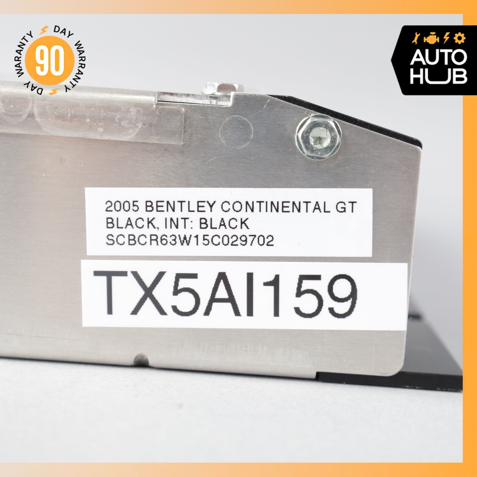 03-08 Bentley Continental GT Premium Audio Sound System Amplifier Amp OEM