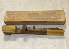 Vintage Texas Native Inertia  Nutcracker Model #7141