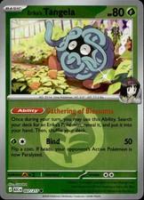 Pokemon Erika's Tangela 7/217 Ascended Heroes Reverse Holo LP GIDORA
