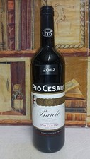 Vino 2012 Barolo Pio Cesare 75cl 14% (150€2025)