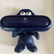 Beats by Dr. Dre Pill 2.0 Portable Bluetooth Speaker  Blue Pill Dude Set as is