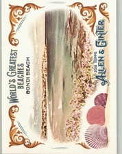 2018 Topps Allen & Ginter Bondi Beach World's Greatest Beaches #WGB-6