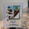 2024 Panini Boys of Summer Drue Hackenberg #PMS-DH Atlanta Autograph 1/5 Patch