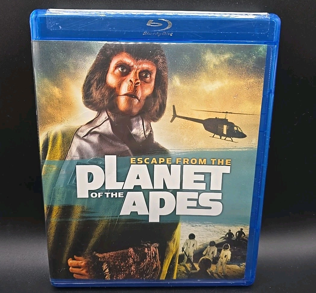 Various – Escape From The Planet Of The Escape From the Planet of the Apes (Blu-ray Disc, 2009