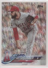 2018 Topps Factory Set Foilboard 181/190 Matt Shoemaker #162 4r3