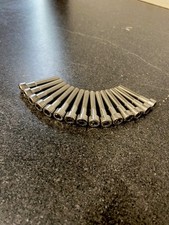 Gilera Runner/Piaggio Typhoon 125/180 Stainless Steel Sidecasing Bolts