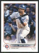 2022 Topps #358 Rafael Ortega Chicago Cubs 50503