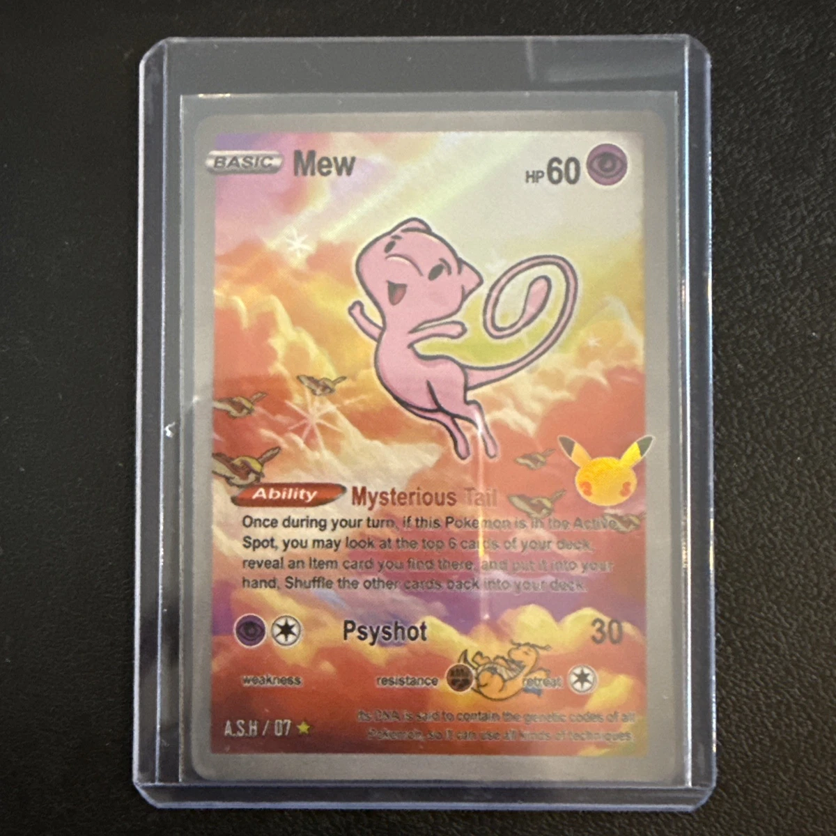 Preços baixos em Jogos de cartas individuais colecionáveis Mew