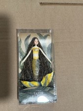 "Hada sirena Tassie, hada hecha a mano de 4"" de Tailandia". #MM1902 amarillo