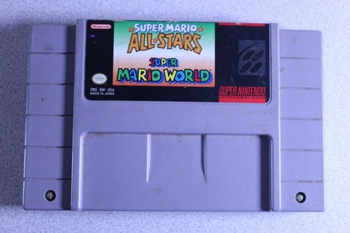 Super Mario All-Stars + Super Mario World (Super Nintendo Entertainment System)