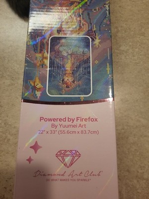 Diamond Art Club Powered by Firefox Yuumei Art