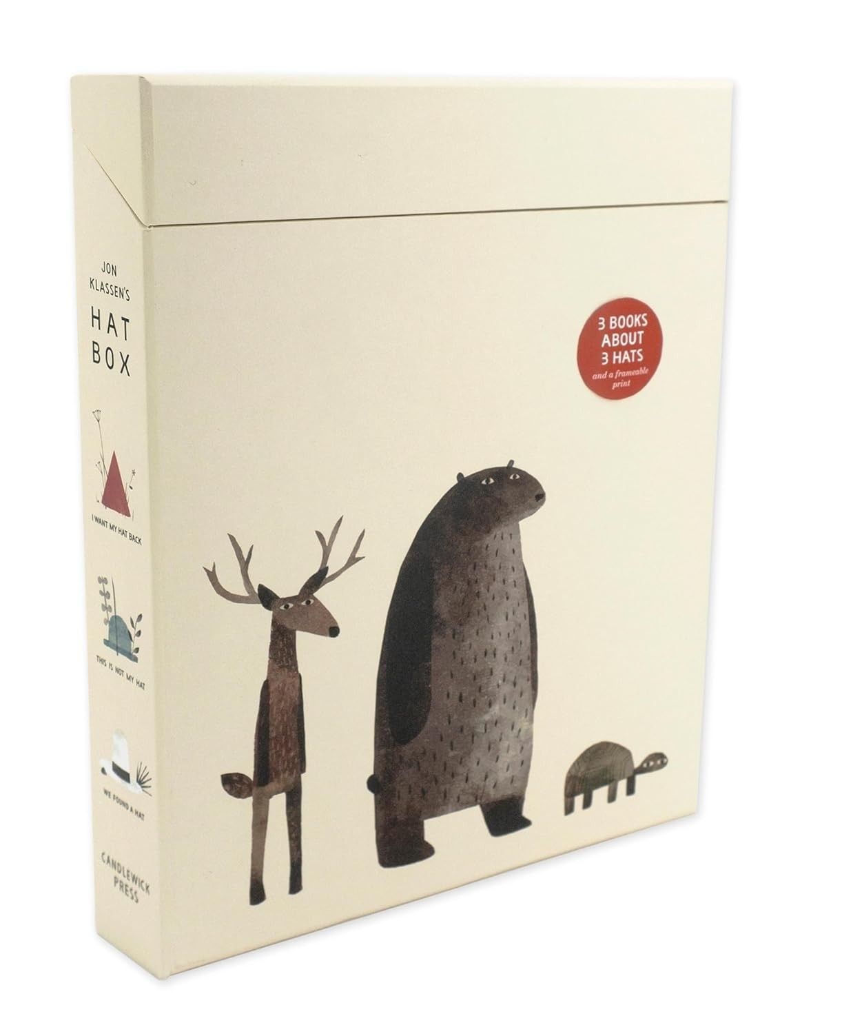 Jon Klassen's Hat Box: I Want My Hat Back / This Is Not My Hat / We Found a Hat - Image 10