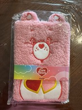 Care Bears Plush Journal Pink And Purple Animation Character Merchandise New