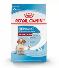 Royal Canin Size Health Nutrition Medium Breed Puppy Dry Dog Food 17lb.Free Ship 4.06 per pound