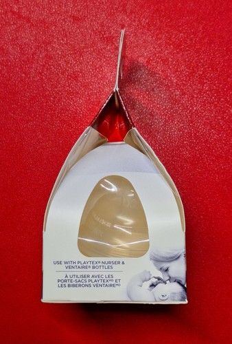 2 Playtex Nurser NaturaLATCH Slow Flow Nipples BPA Free 0-3+M - NEW - Picture 2 of 5