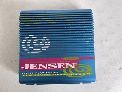 Vintage JENSEN Amplifier - Model A222HLX - 250W Peak - Triple Play