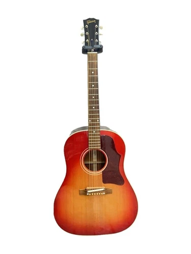 Gibson acoustic guitar 1960s J-45 ADJ sunburst 6 string AGC Used