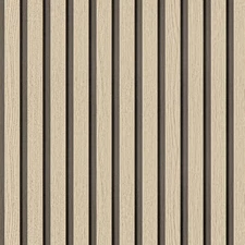 Arthome Wood Slat Wallpaper 17''x240'' Peel and Stick self 17" x 240", Oak 