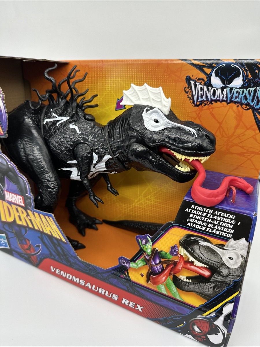 Hasbro Marvel Spider-Man Venom Versus Stretch Attack Venomsaurus