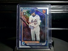 2024 Bowman Chrome Prospects Edward Lantigua 1st Bowman BCP-246 Mojo Refractor