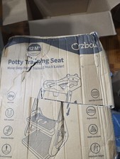Orzbow Potty Training Seat with Step Stool Ladder, Adjustable Height