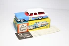 Corgi 443 Plymouth US Mail In Original Box - Near Mint Vintage Original 1960s